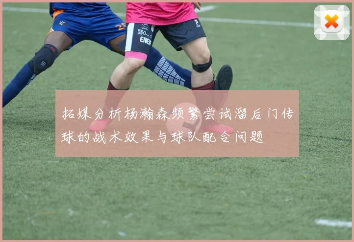 拓媒分析杨瀚森频繁尝试溜后门传球的战术效果与球队配合问题