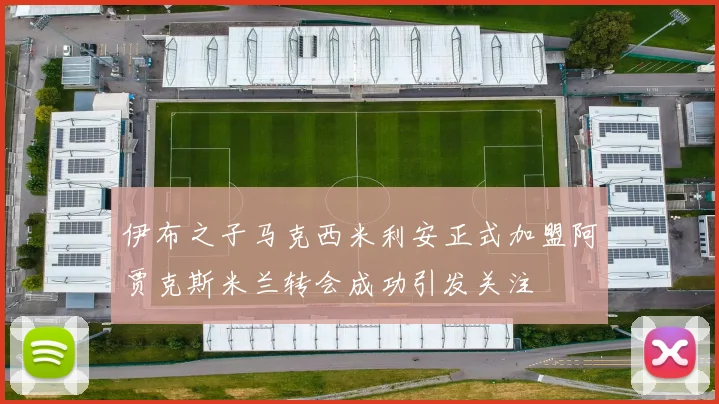 伊布之子马克西米利安正式加盟阿贾克斯米兰转会成功引发关注